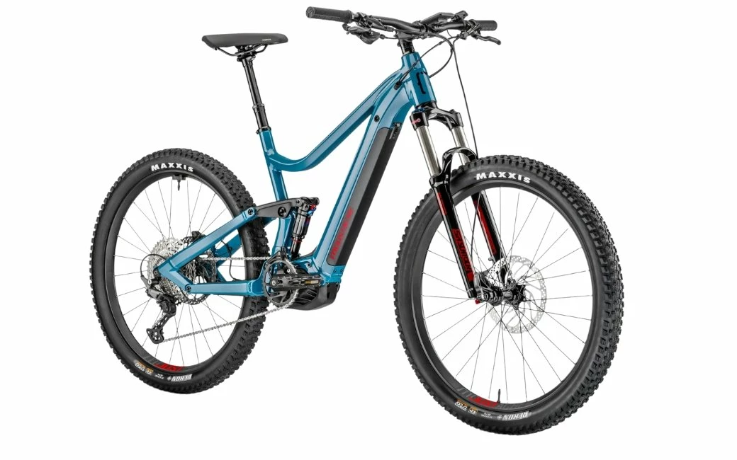 Moustache Bikes VTT électrique Moustache Samedi 27 Wide 3 Bleu - 2023 4 Moustache Bikes VTT électrique Moustache Samedi 27 Wide 3 Bleu - 2023 – Image 3