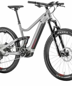 Vélos de trekking électriques / Pedelec Ventes 2023 -Vélos de trekking électriques / Pedelec Ventes 2023 vtt electrique moustache samedi 27 wide 5 gris 2023 1
