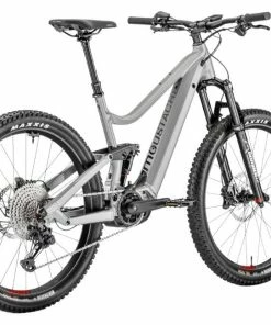 Moustache Bikes VTT électrique Moustache Samedi 27 Wide 5 Gris - 2023 -Vélos de trekking électriques / Pedelec Ventes 2023 vtt electrique moustache samedi 27 wide 5 gris 2023 2