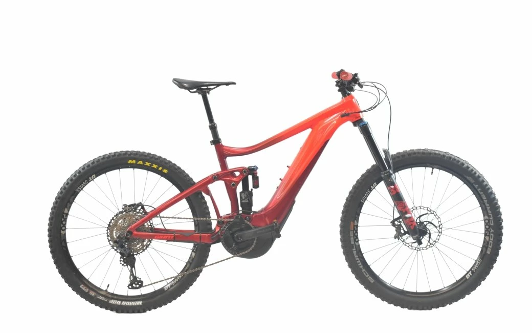 VTT Electrique Occasion Giant Reign E+1 Pro 625 Wh - Révisé Et Garanti - Taille M 3 VTT Electrique Occasion Giant Reign E+1 Pro 625 Wh - Révisé Et Garanti - Taille M