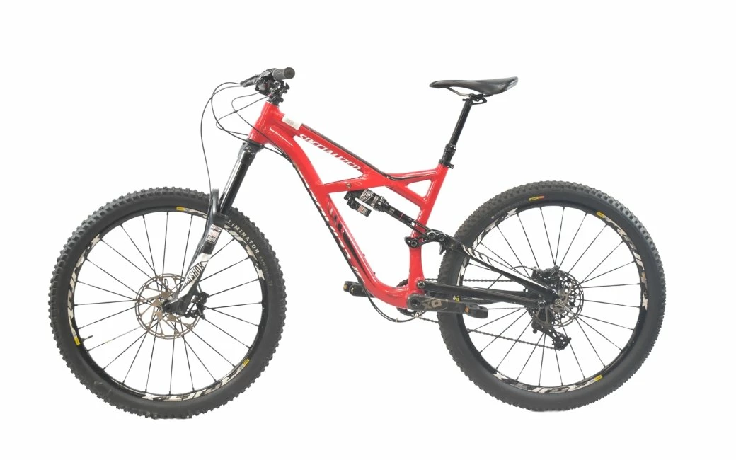 VTT Tout Suspendu Occasion Specialized Enduro Elite Custom - Révisé Et Garanti - Taille M 4 VTT Tout Suspendu Occasion Specialized Enduro Elite Custom - Révisé Et Garanti - Taille M – Image 2