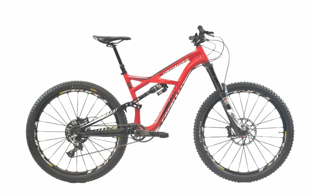 VTT Tout Suspendu Occasion Specialized Enduro Elite Custom - Révisé Et Garanti - Taille M 3 VTT Tout Suspendu Occasion Specialized Enduro Elite Custom - Révisé Et Garanti - Taille M
