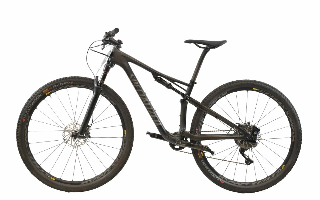 VTT Tout Suspendu Occasion Specialized Epic Expert Carbon XTR Di2 - Révisé Et Garanti - Taille S 4 VTT Tout Suspendu Occasion Specialized Epic Expert Carbon XTR Di2 - Révisé Et Garanti - Taille S – Image 2