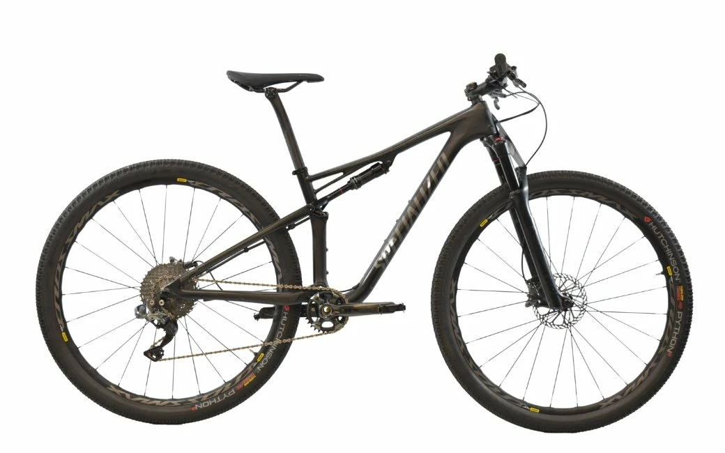 VTT Tout Suspendu Occasion Specialized Epic Expert Carbon XTR Di2 - Révisé Et Garanti - Taille S 3 VTT Tout Suspendu Occasion Specialized Epic Expert Carbon XTR Di2 - Révisé Et Garanti - Taille S